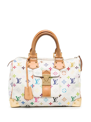 LOUIS VUITTON LV x Takashi Murakami 2003 Speedy 30