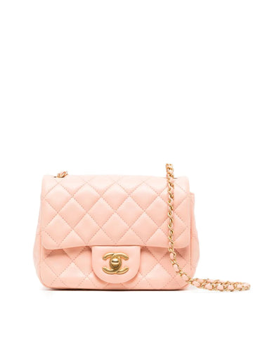 CHANEL Mini Square Flap Bag