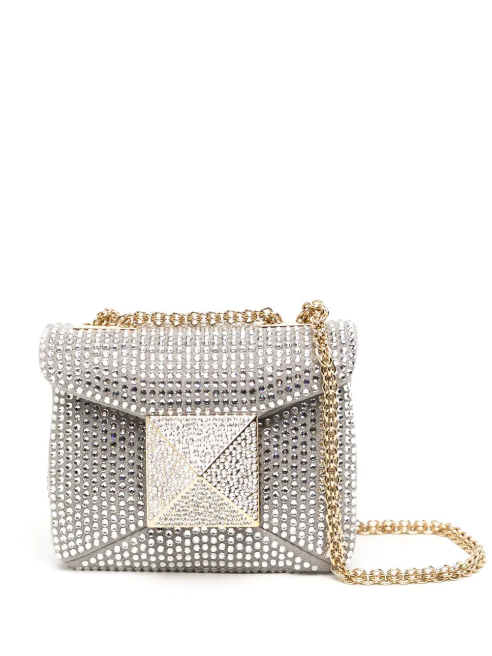 Valentino rockstud clearance silver bag