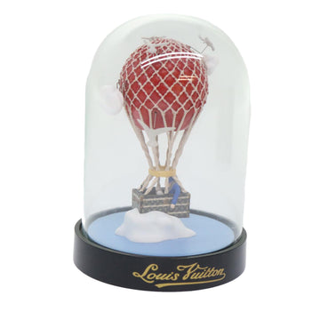 LOUIS VUITTON Snow Globe Balloon VIP Only Clear Red LV Auth 22321A