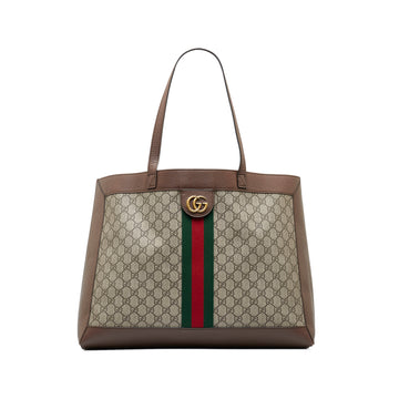 GUCCI GG Supreme Ophidia Tote Tote Bag