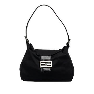 FENDI Neoprene Double Flap Baguette