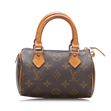 Louis Vuitton Monogram Mini Speedy Handbag