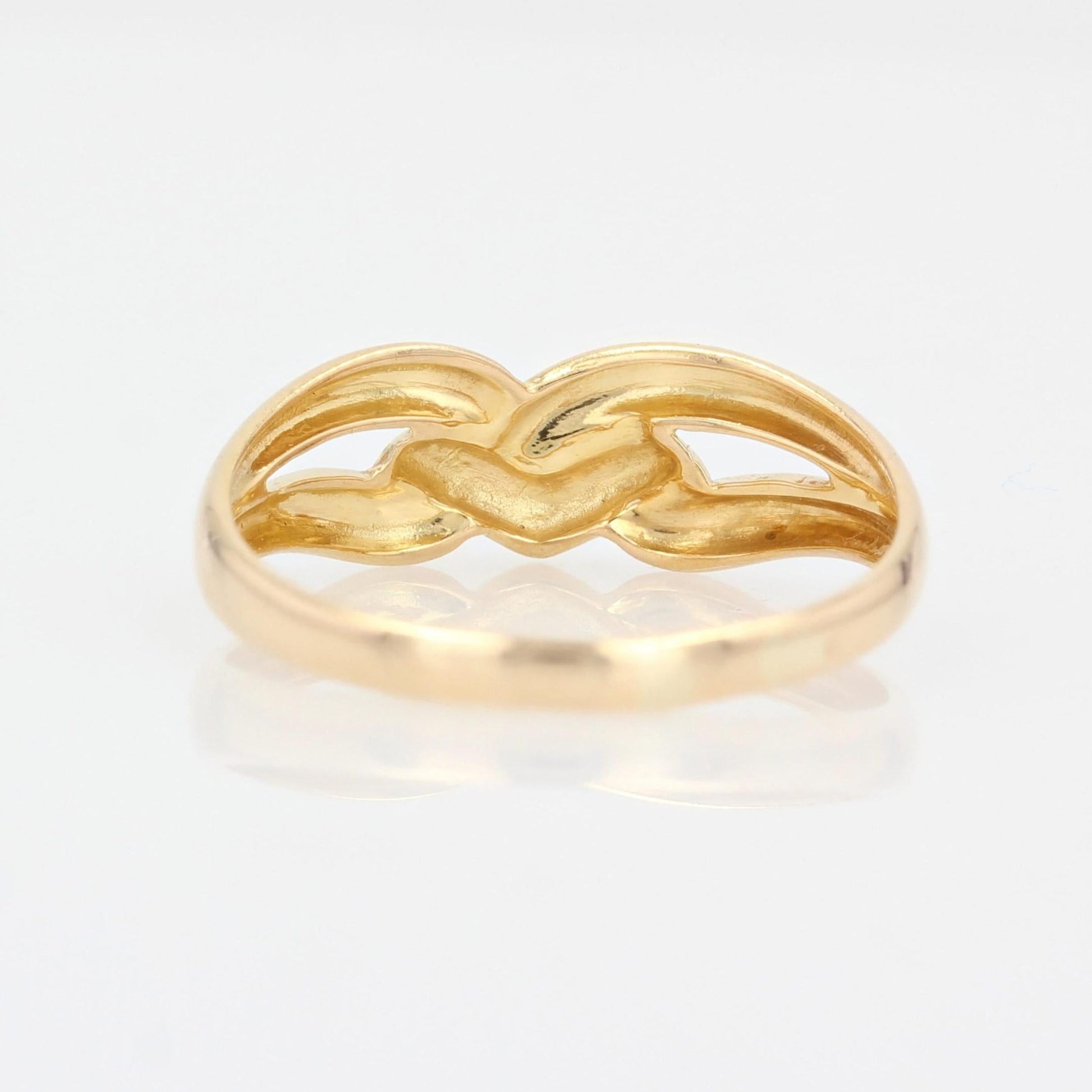 Louis Vuitton Lv instinct set of 2 rings (M00513)