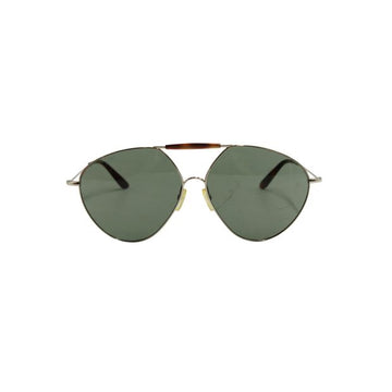 VALENTINO Green Gradient Aviator Sunglasses