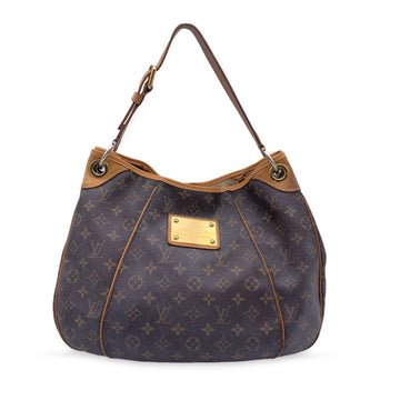 LOUIS VUITTON Monogram Canvas Galliera Pm Hobo Tote Bag