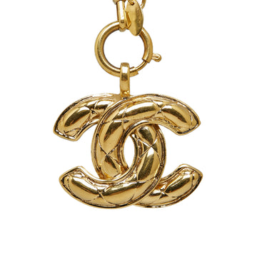 CHANEL CC Pendant Necklace Costume Necklace