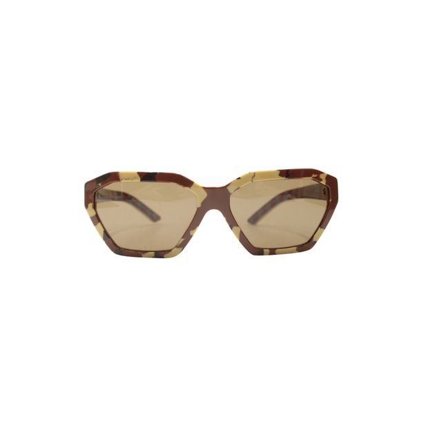 Prada best sale camo sunglasses