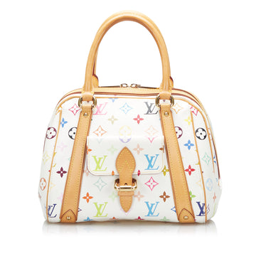 Louis Vuitton Monogram Multicolore Priscilla Handbag