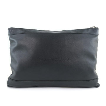 Balenciaga Navy Clutch Bag