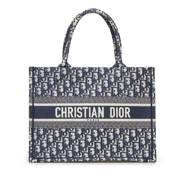 DIOR Medium Oblique Book Tote Tote Bag