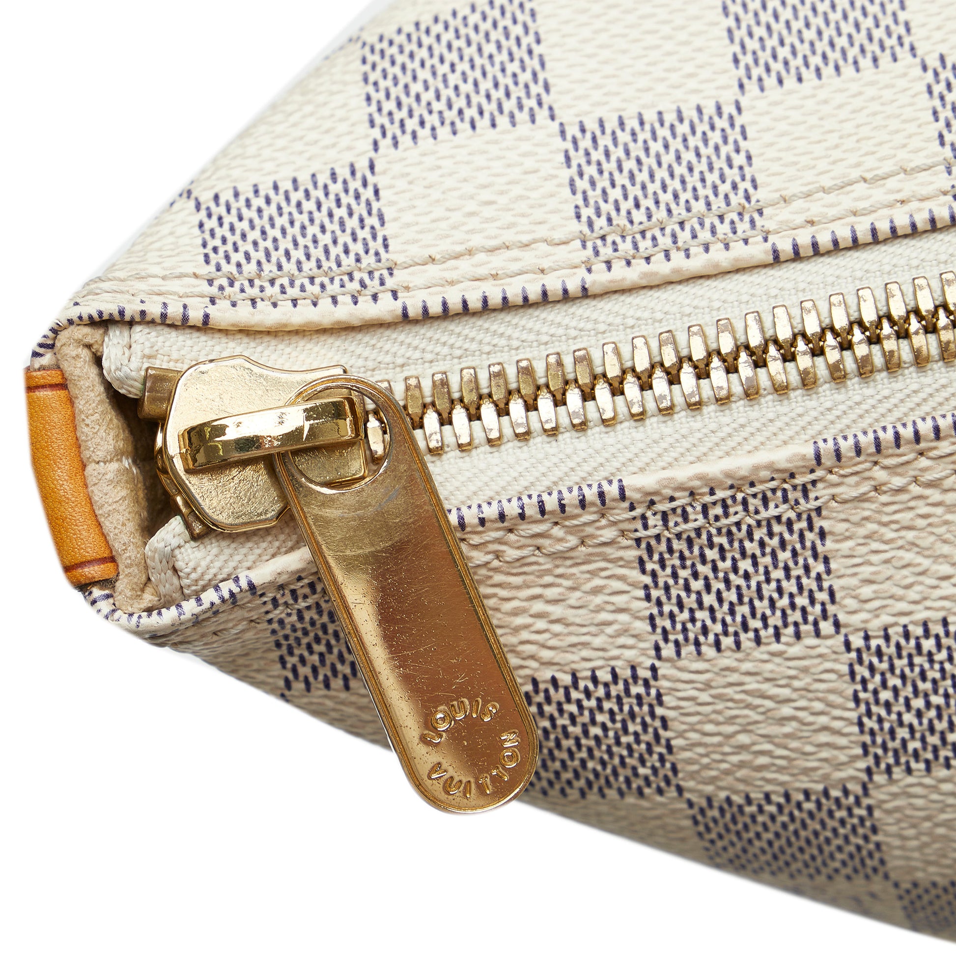 Louis Vuitton, Bags, Louis Vuitton Saleya Mm Shoulder Bag Damier Azur