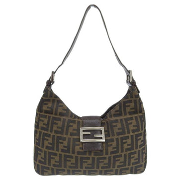 FENDI Ff Zucca Pattern Shoulder Bag Brown