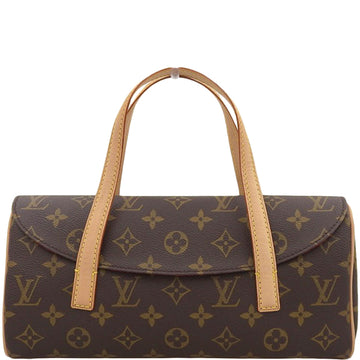 LOUIS VUITTON 2003 Made Canvas Monogram Sonatine Brown