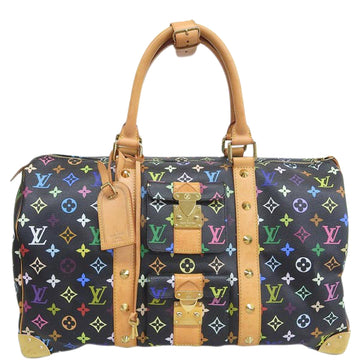Vintage Louis Vuitton Monogram Keepall 50 Boston Travel Luggage Carry Bag  31619
