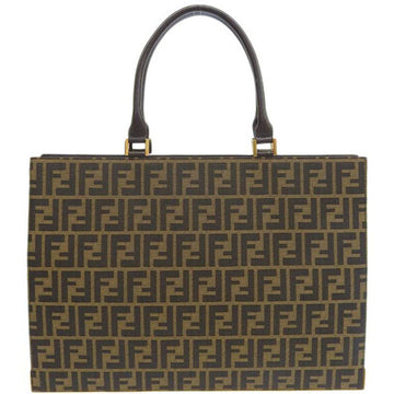 FENDI Ff Zucca Pattern Tote Bag Brown