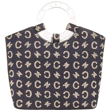 Céline Vintage - Macadam Satchel Bag - Brown - Leather Handbag
