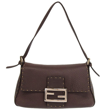 FENDI Mini Mamma Baguette Brown