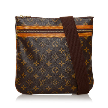 Louis Vuitton Monogram Pochette Bosphore Crossbody Bag