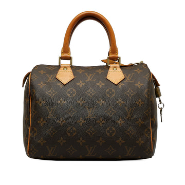 LOUIS VUITTON Monogram Speedy 25 Boston Bag