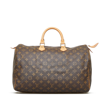 LOUIS VUITTON Monogram Speedy 40 Boston Bag