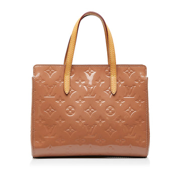 LOUIS VUITTON Monogram Vernis Catalina BB Handbag