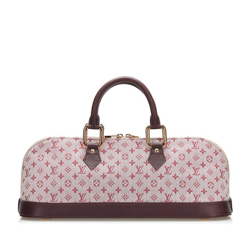 Louis Vuitton Monogram Mini Lin Alma Horizontal Handbag