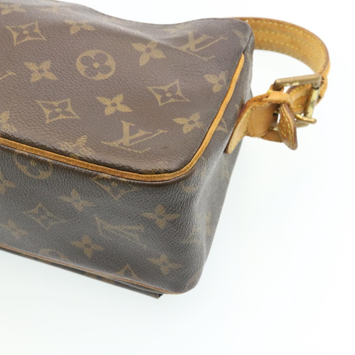 Louis Vuitton, Bags, Louis Vuitton Monogram Viva Cite Mm Shoulder Bag  M5164 Lv Auth 27269