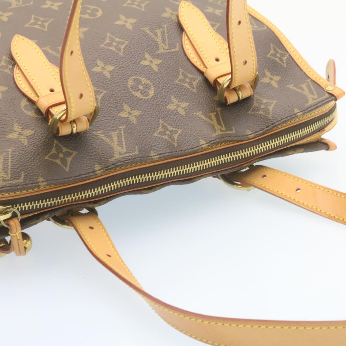 LOUIS VUITTON Monogram Popincourt Haut Tote Bag M40007 LV Auth 27843a Cloth  ref.636448 - Joli Closet