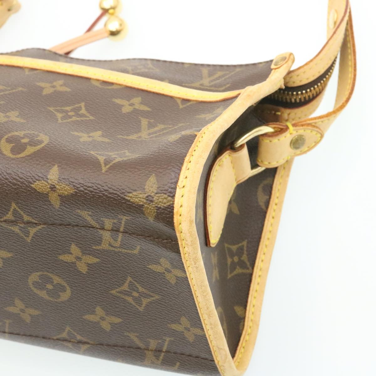 Auth Louis Vuitton Monogram Popincourt Long M40008 Women's