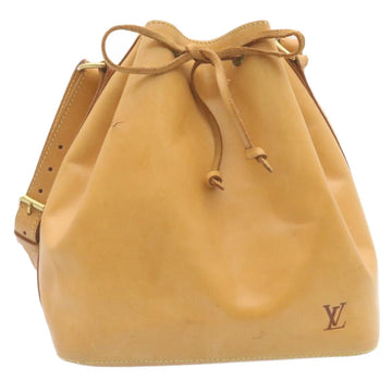 LOUIS VUITTON Nomad Petit Noe Shoulder Bag SP order Beige M42226 LV Auth 28687