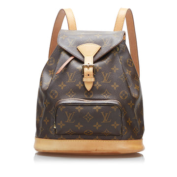 Louis Vuitton Monogram Montsouris MM Backpack