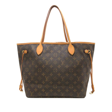 Louis Vuitton Monogram Neverfull MM Tote Bag