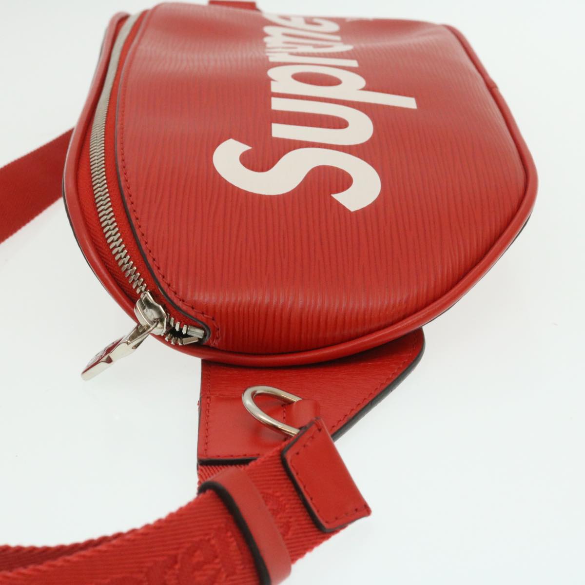 LOUIS VUITTON �~ Supreme Epi Bum Bag Waist Bag Red M53418 LV Auth 29232A  Leather ref.636281 - Joli Closet