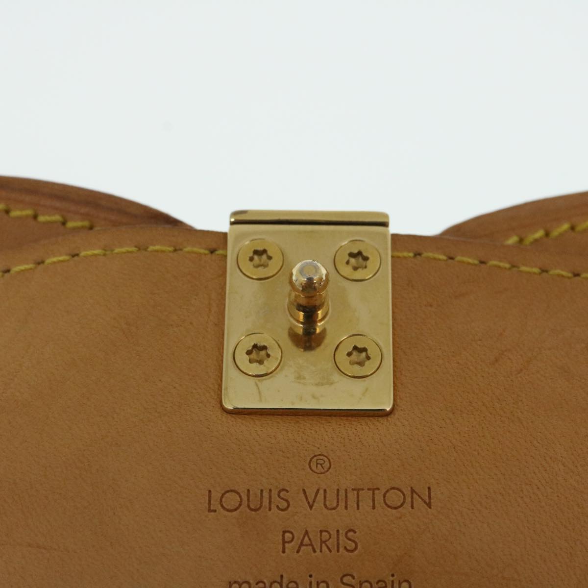 Auth Louis Vuitton Monogram Cherry Blossom Sac Retro PM M92012