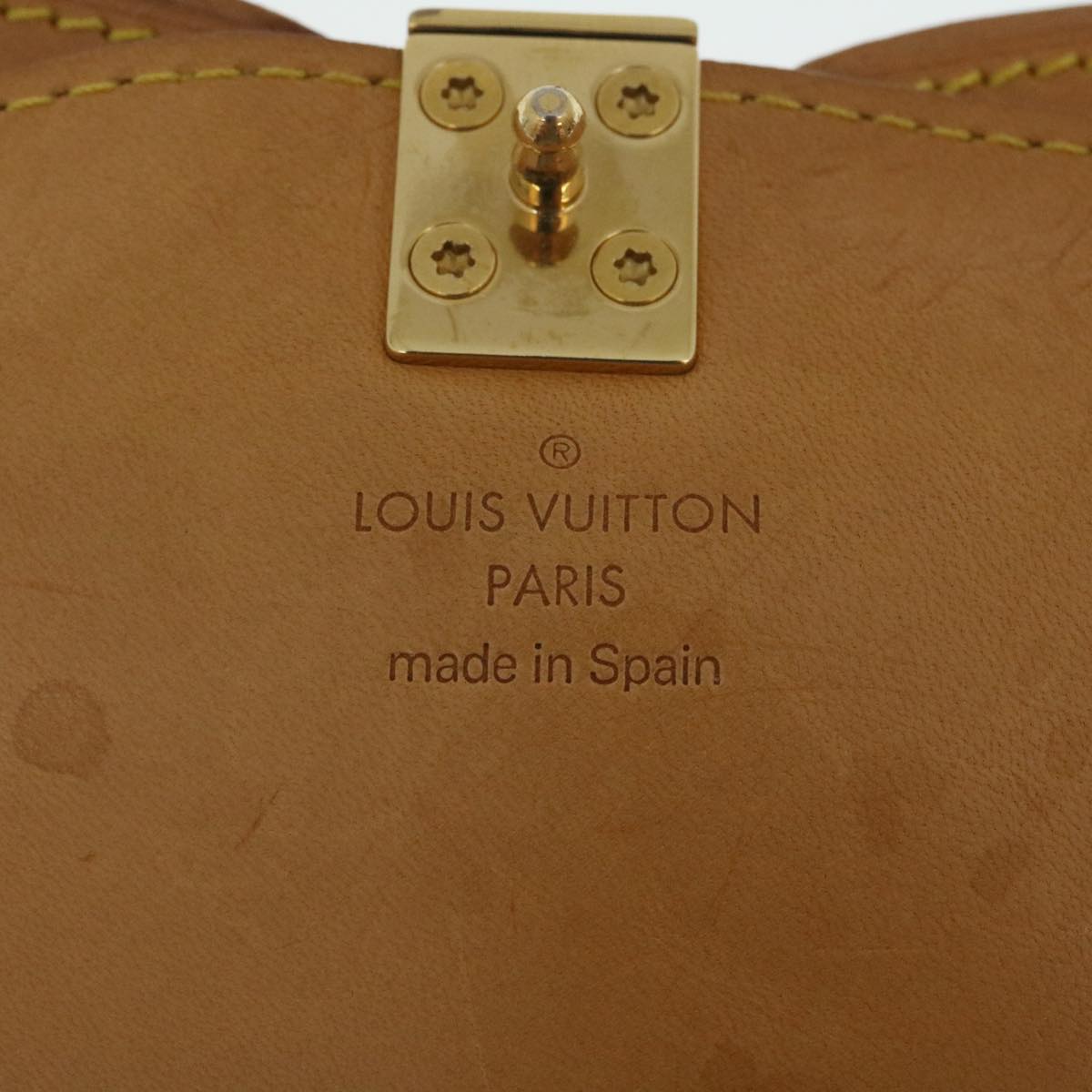 Auth Louis Vuitton Monogram Cherry Blossom Sac Retro PM M92012 7E120300m