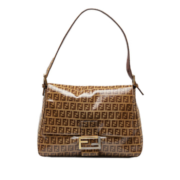 FENDI Crystal Zucchino Mamma Forever Shoulder Bag