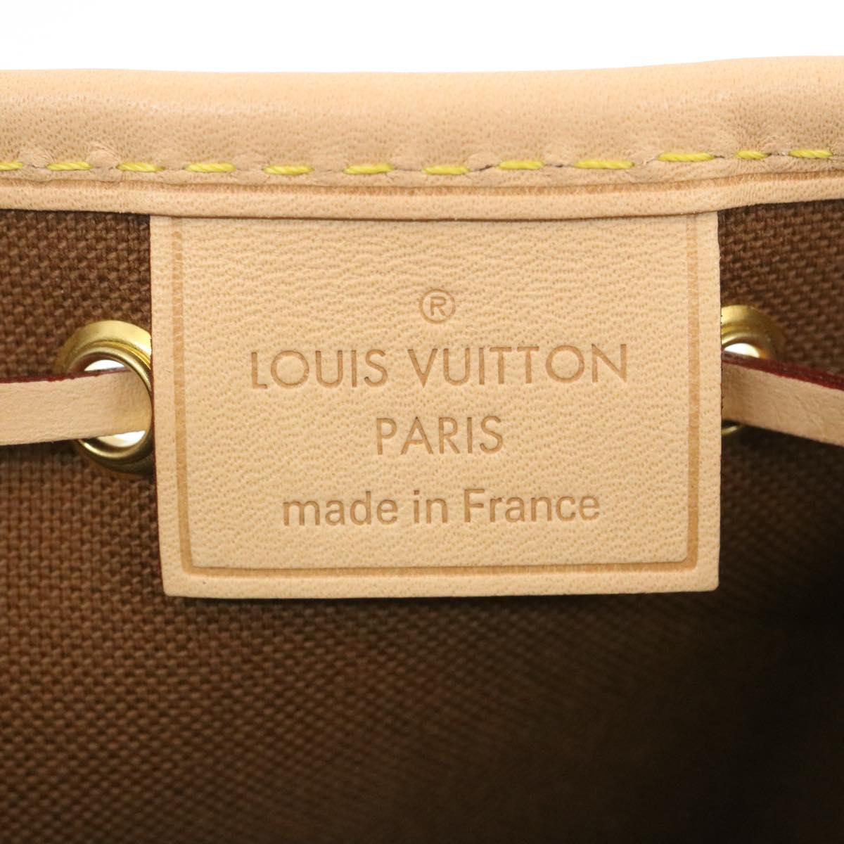 Shop Louis Vuitton Nano Noe (M41346) by HANANOMA'SSHOP