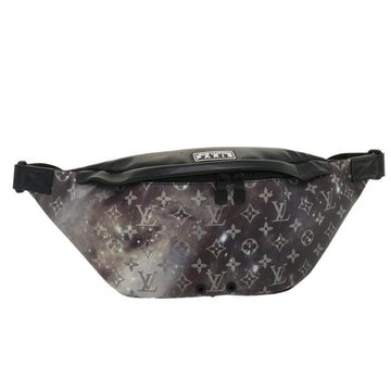 LOUIS VUITTON Monogram Galaxy Bum Bag Shoulder Bag Gray M44444 LV Auth 29569A