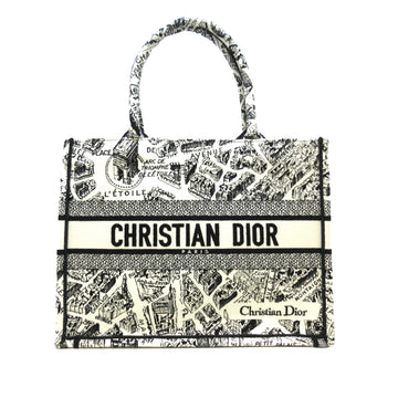 DIOR Medium Plan De Paris Book Tote Tote Bag