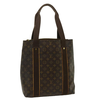 LOUIS VUITTON Monogram Cabas Bobul Tote Bag M53013 LV Auth 29881