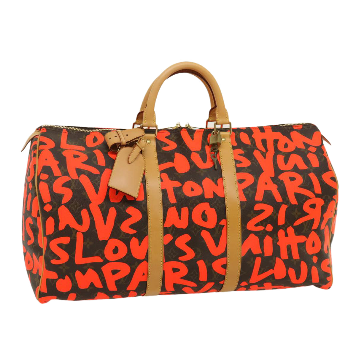 Louis vuitton best sale keepall graffiti