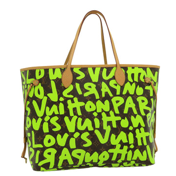 LOUIS VUITTON Neverfull MM Tote Bag Pouch Monogram Camouflage M45201 Auth  New