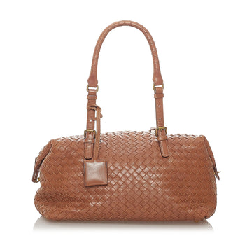 BOTTEGA VENETA Intrecciato Leather Handbag