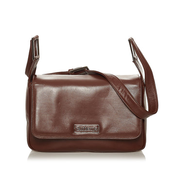 Burberry Leather Crossbody Bag