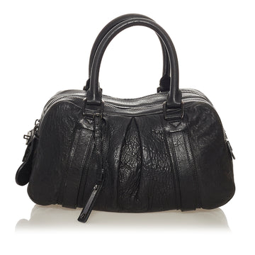 Burberry Knight Leather Handbag