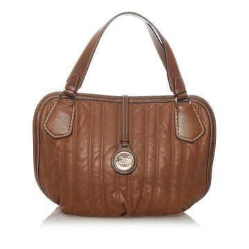 Celine Leather Handbag