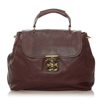 Chloe Elsie Leather Satchel