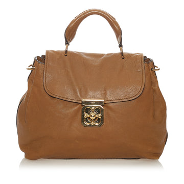 Chloe Elsie Leather Satchel