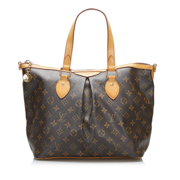 Louis Vuitton Monogram Palermo PM Satchel